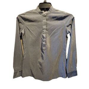 Ann Mashburn Women's Striped Silk Blend Tunic - Size XS